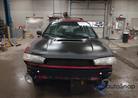 1997 Subaru Legacy Outback/Outback Limited из США, поврежденный, VIN 4S3BG6858V7600755